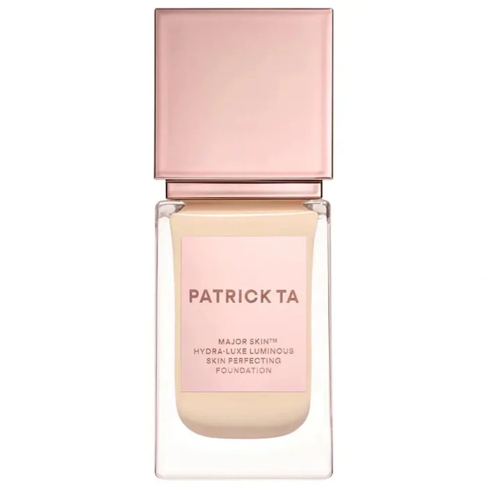 New Patrick Ta Major Skin Hydra-Luxe Foundation 4 Golden